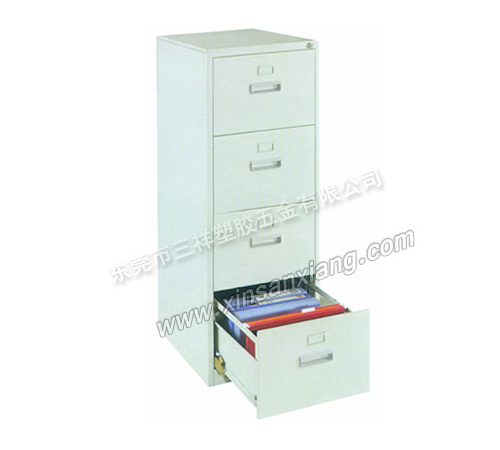四抽文件柜<br>型號：TG-037<br>外柜：W460×D600×H1300 單位：(mm)